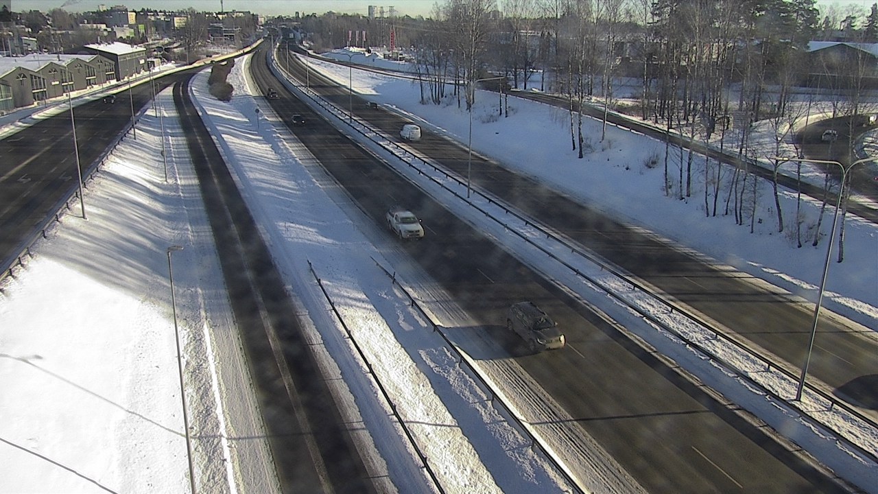 Weather Camera Image Road  51 Espoo, Finnoo, Espoo, Uusimaa