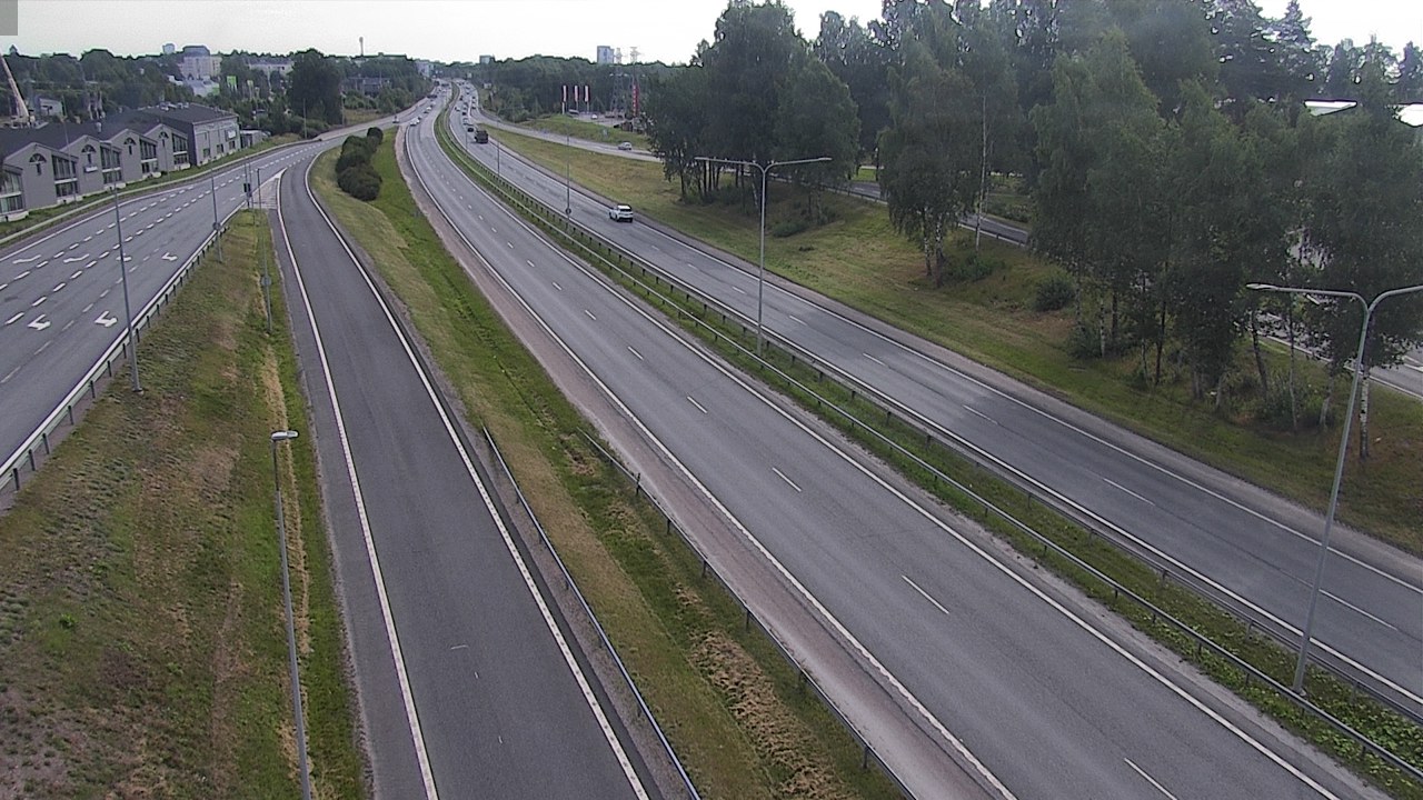 Weather Camera Image Road  51 Espoo, Finnoo, Espoo, Uusimaa