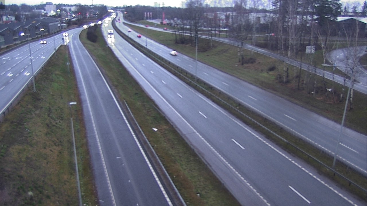Weather Camera Image Road  51 Espoo, Finnoo, Espoo, Uusimaa