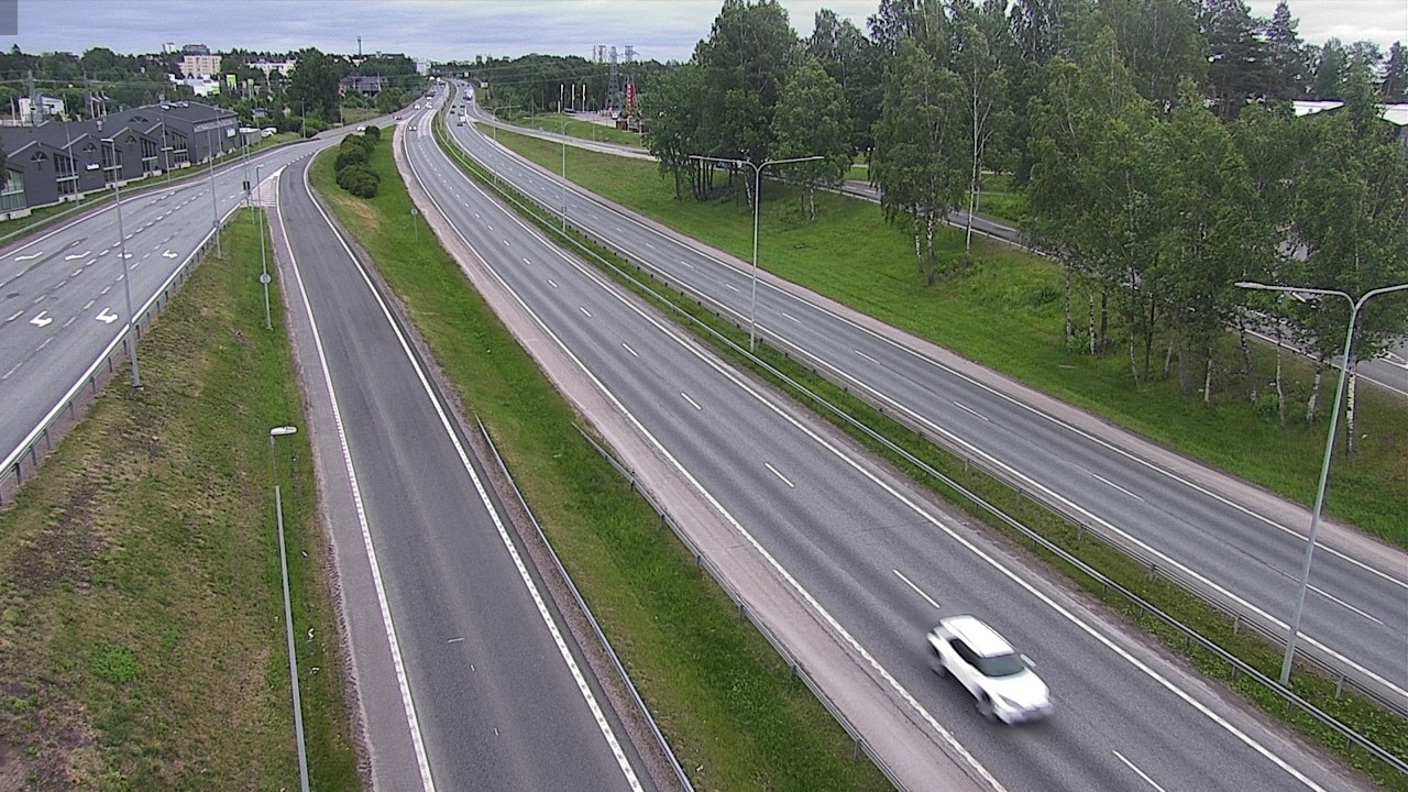 Weather Camera Image Väg 51 Esbo, Finno, Espoo, Uusimaa
