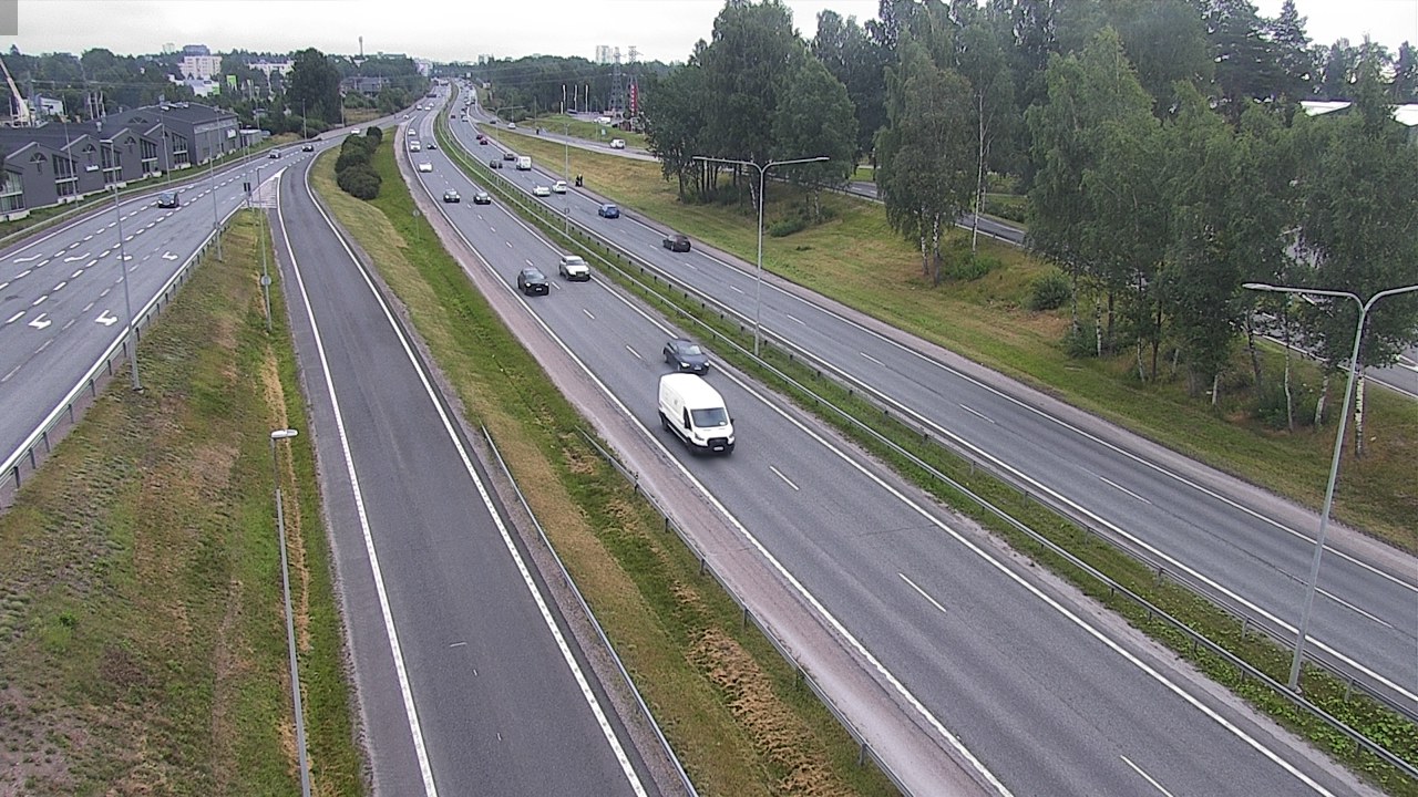 Weather Camera Image Road  51 Espoo, Finnoo, Espoo, Uusimaa