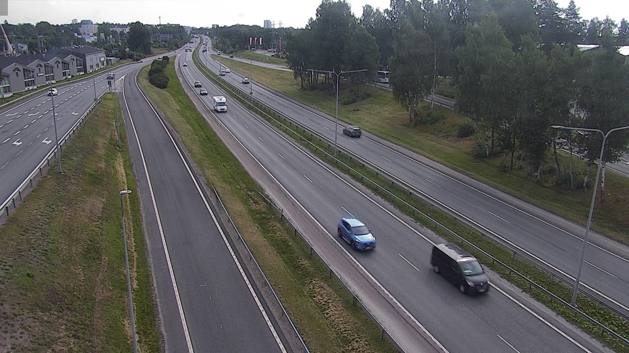 Weather Camera Image Road  51 Espoo, Finnoo, Espoo, Uusimaa