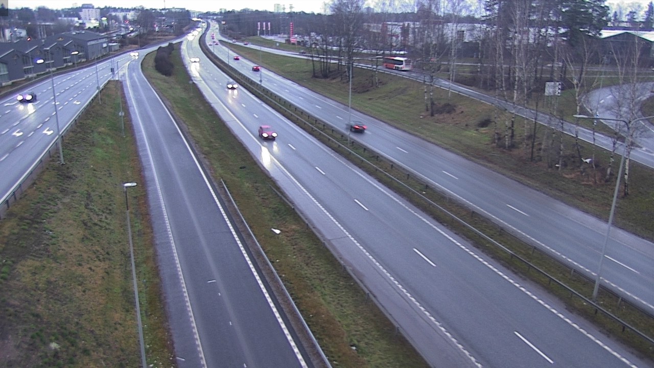 Weather Camera Image Road  51 Espoo, Finnoo, Espoo, Uusimaa
