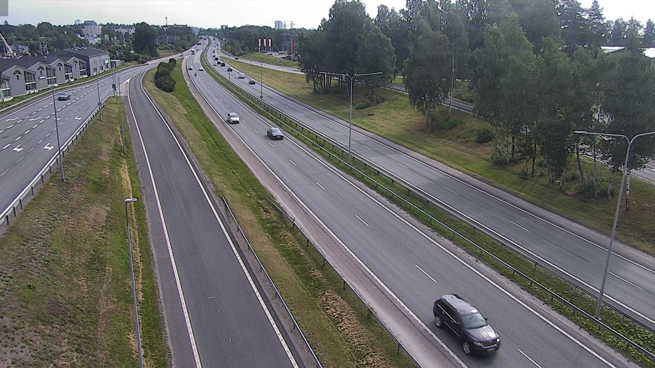Weather Camera Image Road  51 Espoo, Finnoo, Espoo, Uusimaa