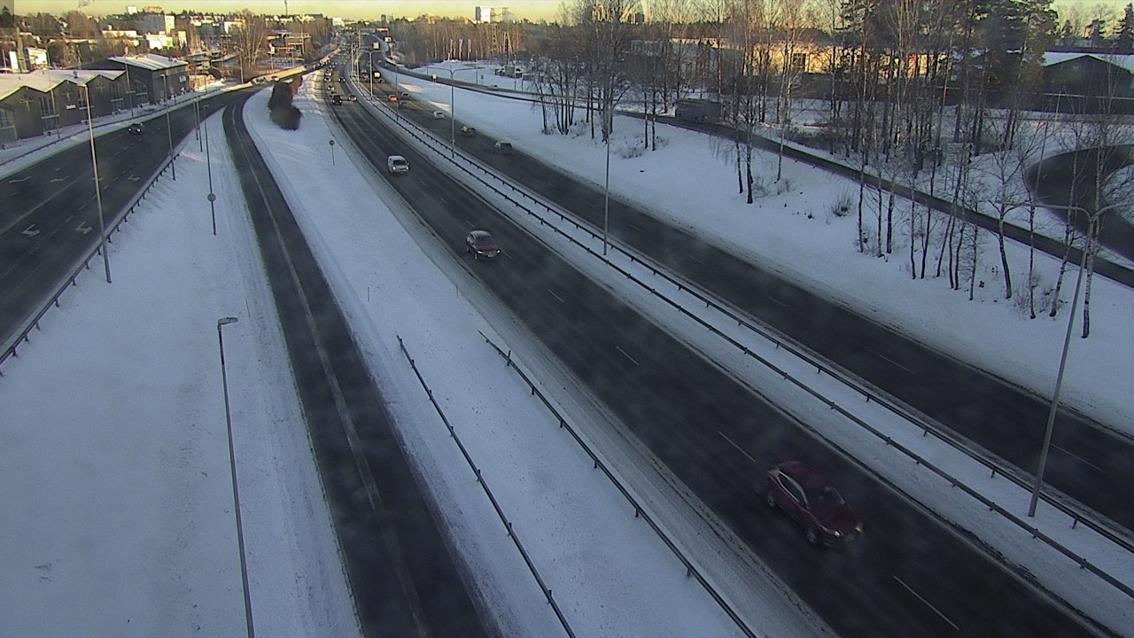 Weather Camera Image Road  51 Espoo, Finnoo, Espoo, Uusimaa