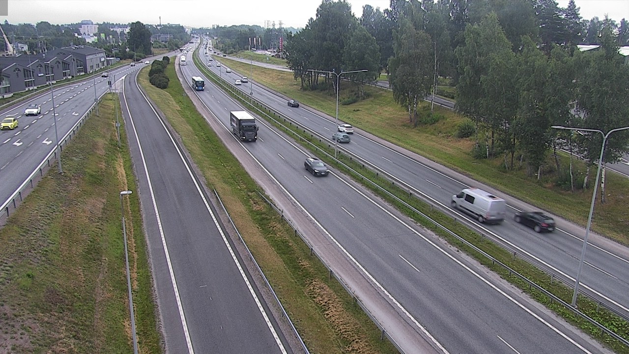 Weather Camera Image Road  51 Espoo, Finnoo, Espoo, Uusimaa