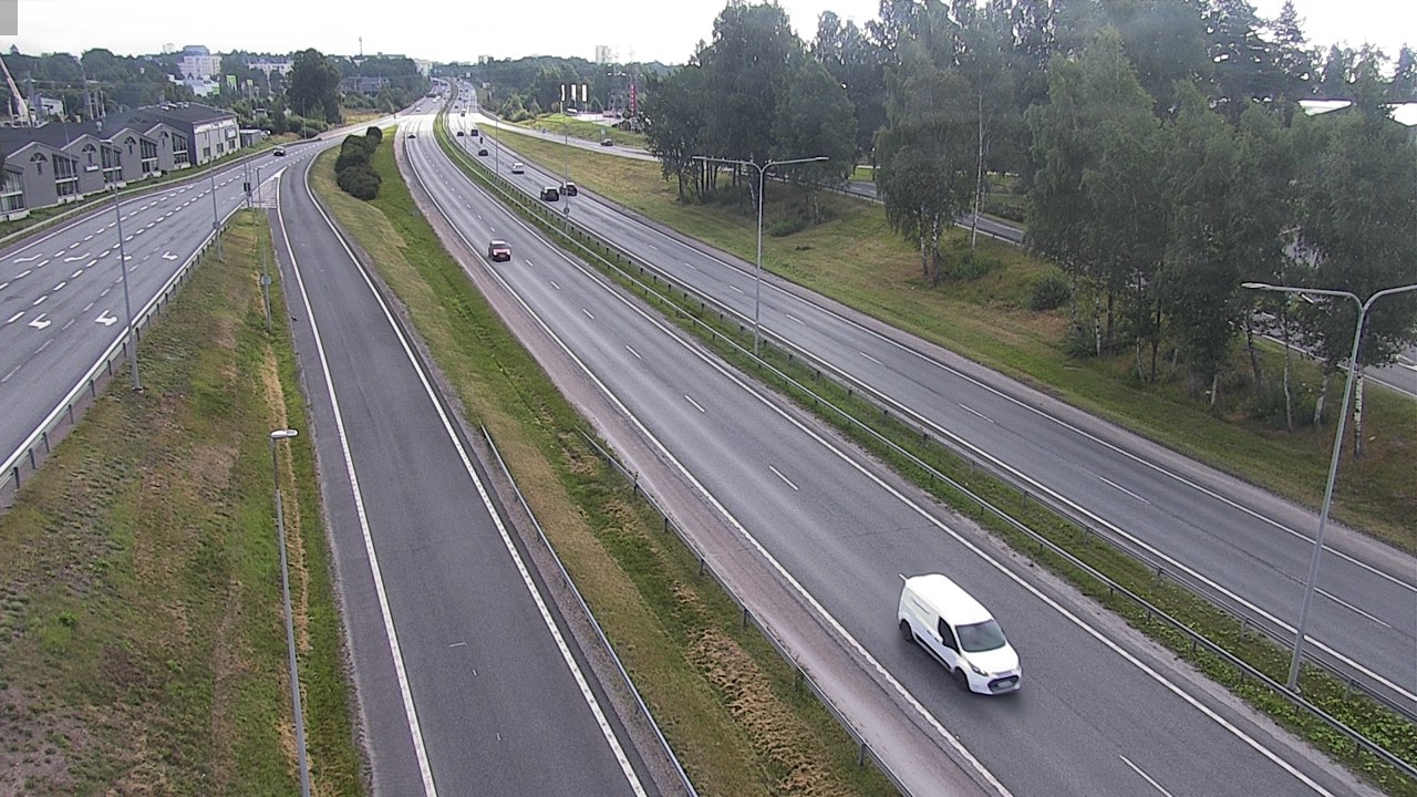 Weather Camera Image Road  51 Espoo, Finnoo, Espoo, Uusimaa