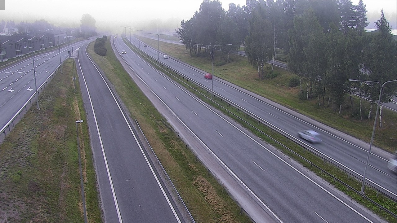 Weather Camera Image Road  51 Espoo, Finnoo, Espoo, Uusimaa