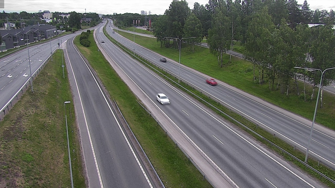 Weather Camera Image Road  51 Espoo, Finnoo, Espoo, Uusimaa