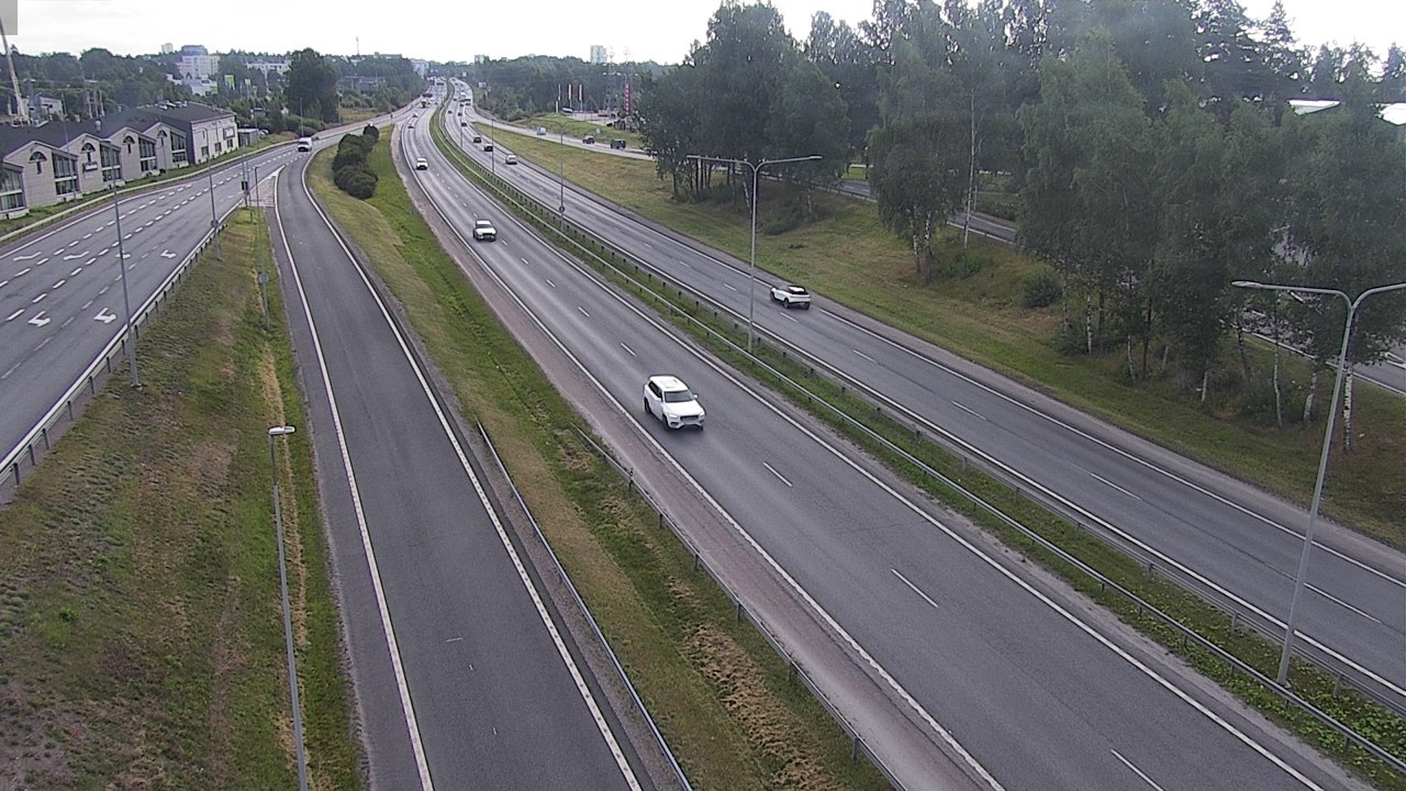 Weather Camera Image Road  51 Espoo, Finnoo, Espoo, Uusimaa