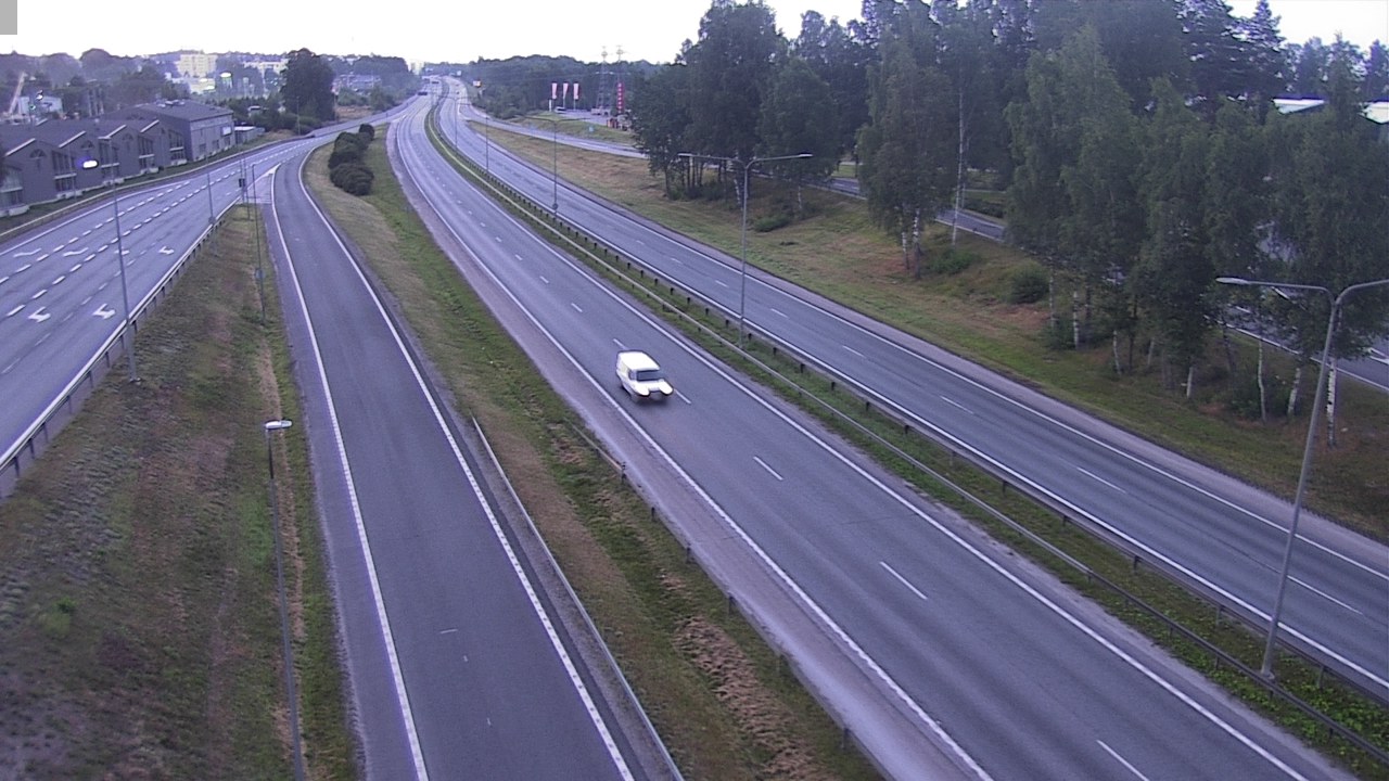 Weather Camera Image Road  51 Espoo, Finnoo, Espoo, Uusimaa
