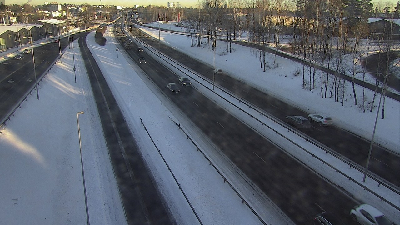 Weather Camera Image Road  51 Espoo, Finnoo, Espoo, Uusimaa