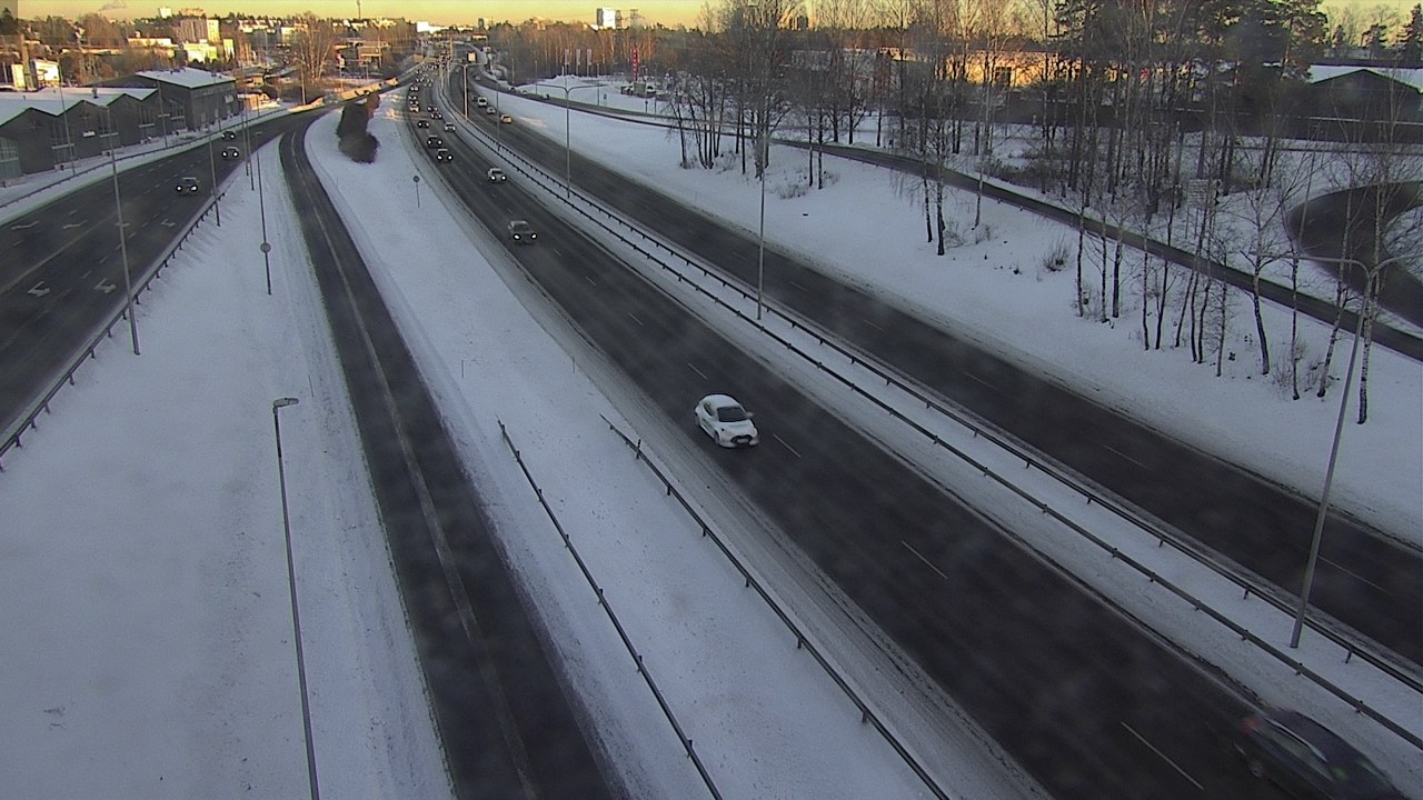 Weather Camera Image Road  51 Espoo, Finnoo, Espoo, Uusimaa