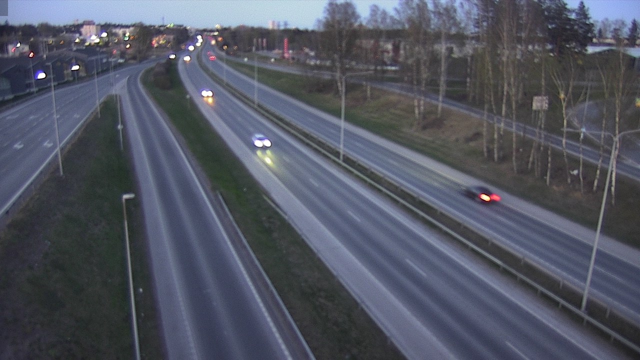 Weather Camera Image Road  51 Espoo, Finnoo, Espoo, Uusimaa