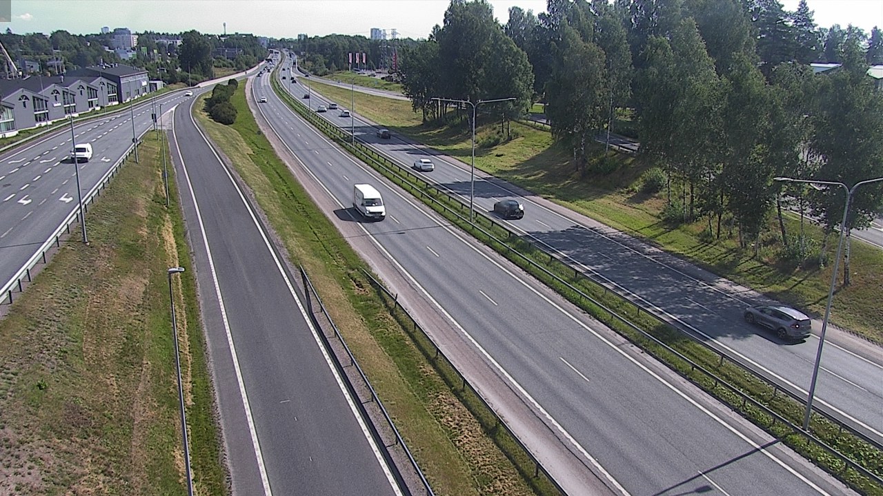 Weather Camera Image Road  51 Espoo, Finnoo, Espoo, Uusimaa