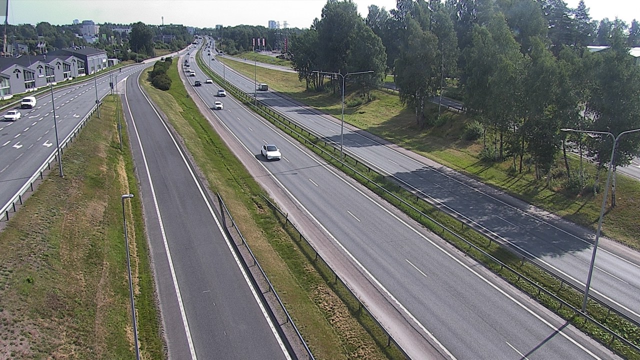 Weather Camera Image Road  51 Espoo, Finnoo, Espoo, Uusimaa