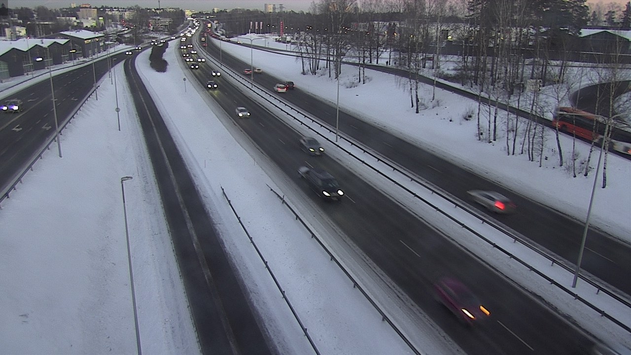 Weather Camera Image Road  51 Espoo, Finnoo, Espoo, Uusimaa