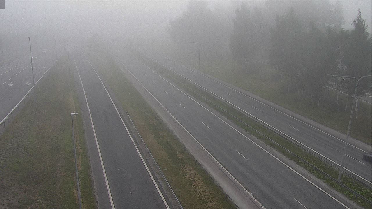 Weather Camera Image Road  51 Espoo, Finnoo, Espoo, Uusimaa