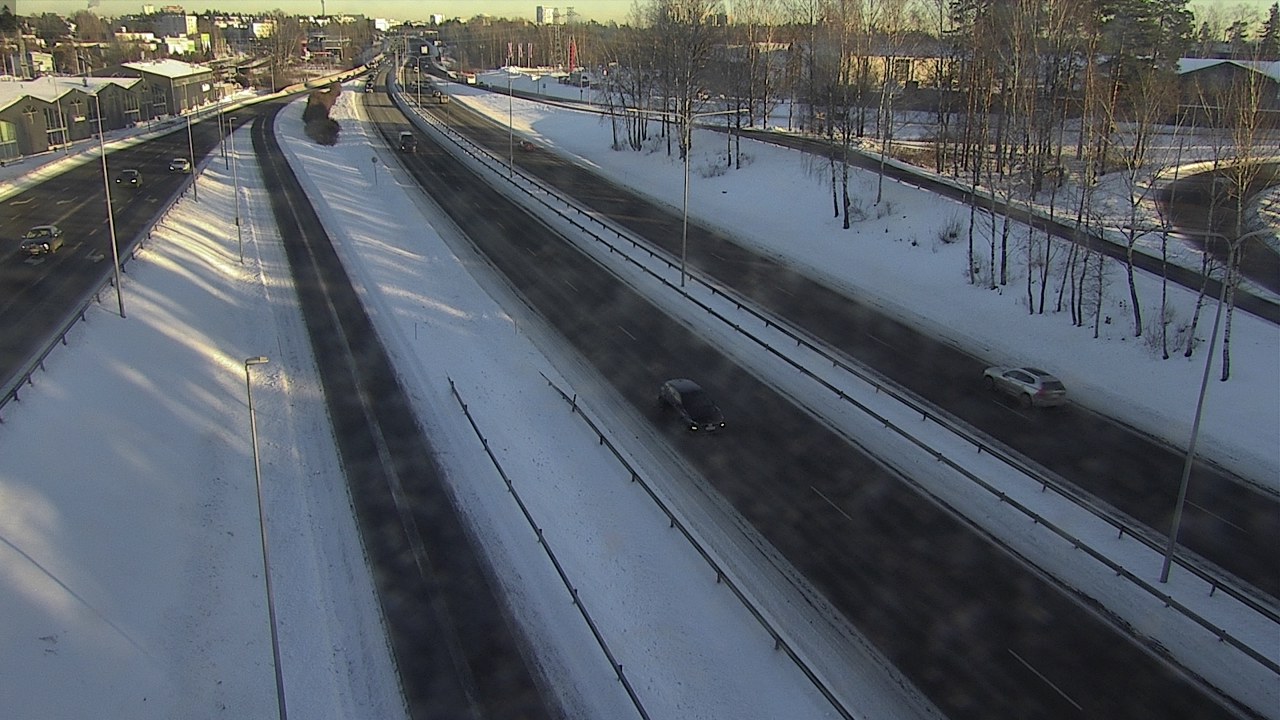 Weather Camera Image Road  51 Espoo, Finnoo, Espoo, Uusimaa