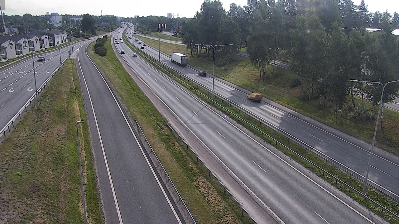 Weather Camera Image Road  51 Espoo, Finnoo, Espoo, Uusimaa