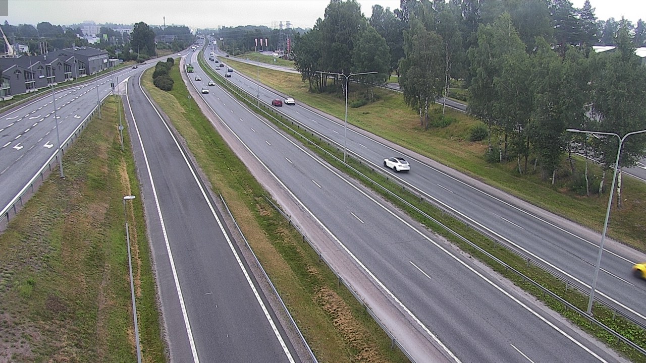 Weather Camera Image Road  51 Espoo, Finnoo, Espoo, Uusimaa