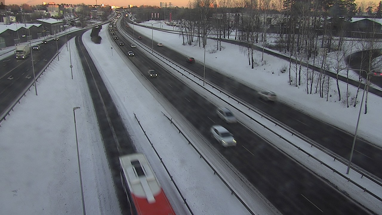 Weather Camera Image Road  51 Espoo, Finnoo, Espoo, Uusimaa