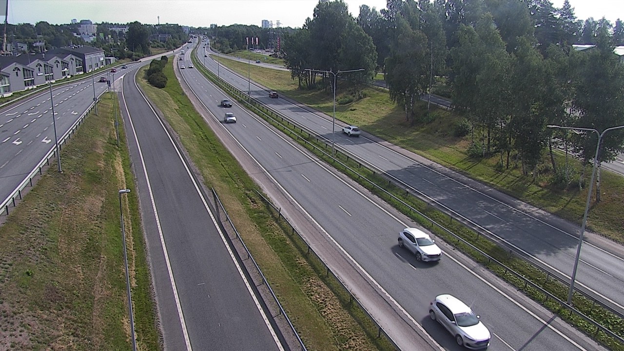 Weather Camera Image Road  51 Espoo, Finnoo, Espoo, Uusimaa