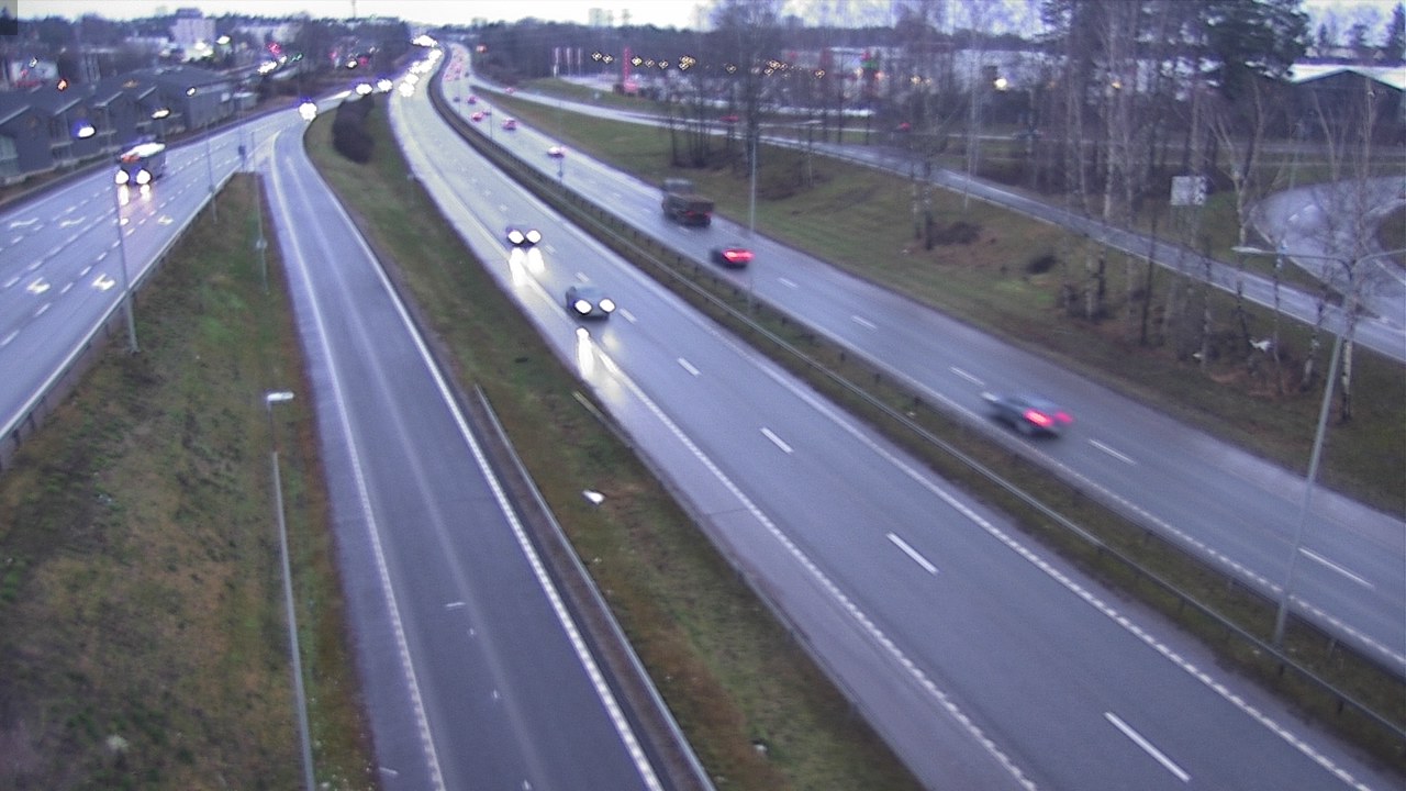 Weather Camera Image Road  51 Espoo, Finnoo, Espoo, Uusimaa