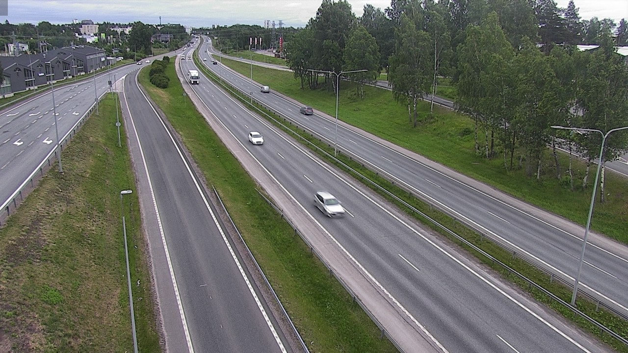 Weather Camera Image Road  51 Espoo, Finnoo, Espoo, Uusimaa