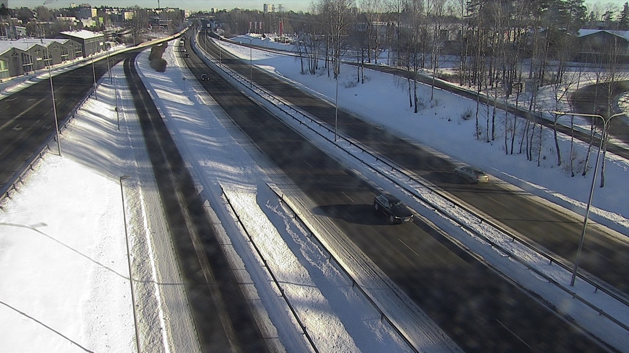 Weather Camera Image Road  51 Espoo, Finnoo, Espoo, Uusimaa