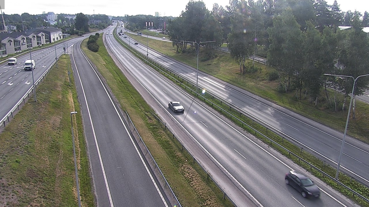 Weather Camera Image Road  51 Espoo, Finnoo, Espoo, Uusimaa