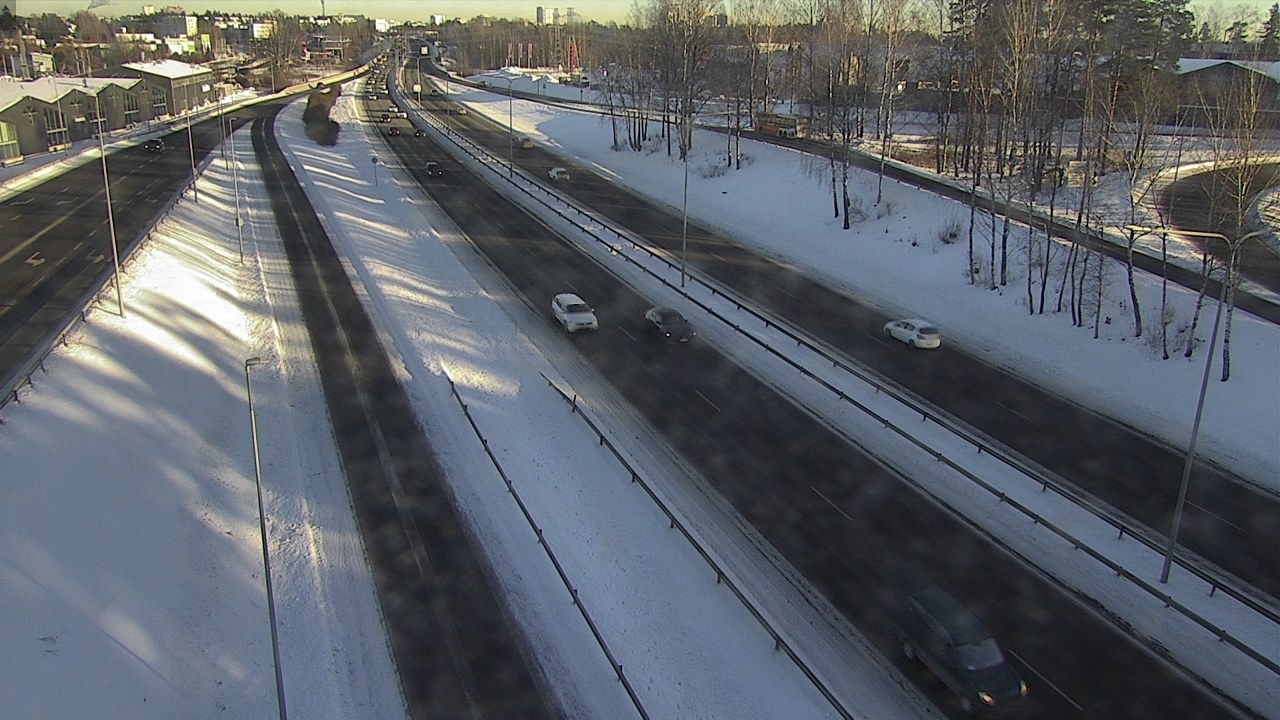 Weather Camera Image Road  51 Espoo, Finnoo, Espoo, Uusimaa