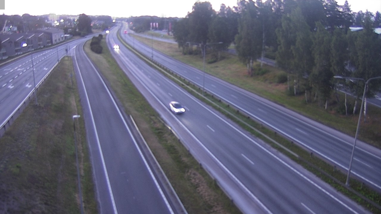 Weather Camera Image Road 51 Espoo, Finnoo, Espoo, Uusimaa