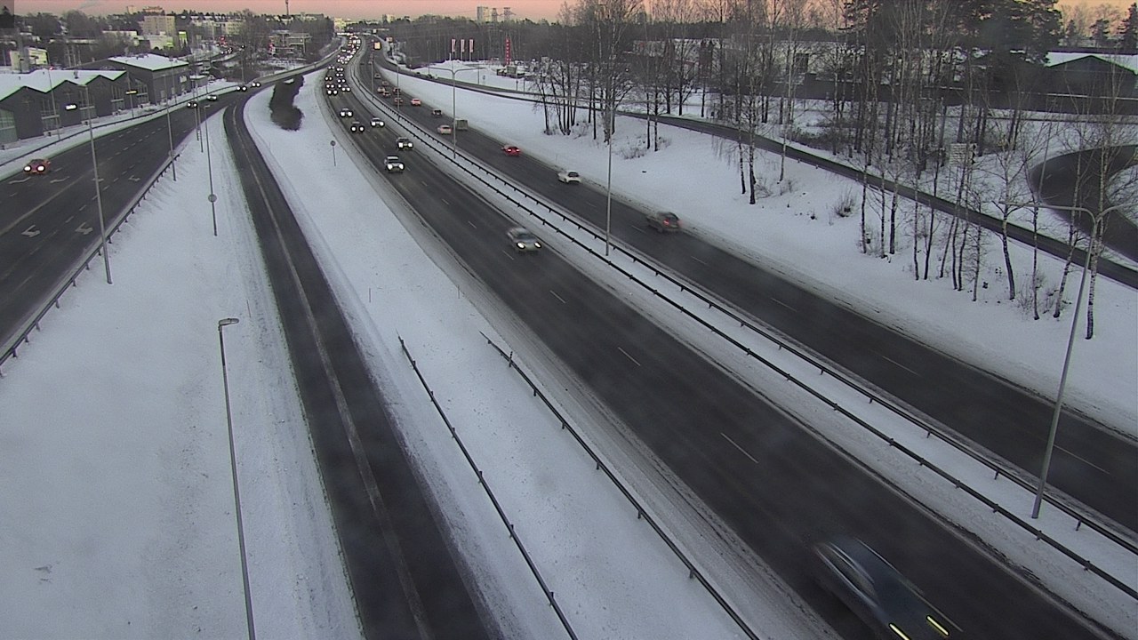 Weather Camera Image Road  51 Espoo, Finnoo, Espoo, Uusimaa