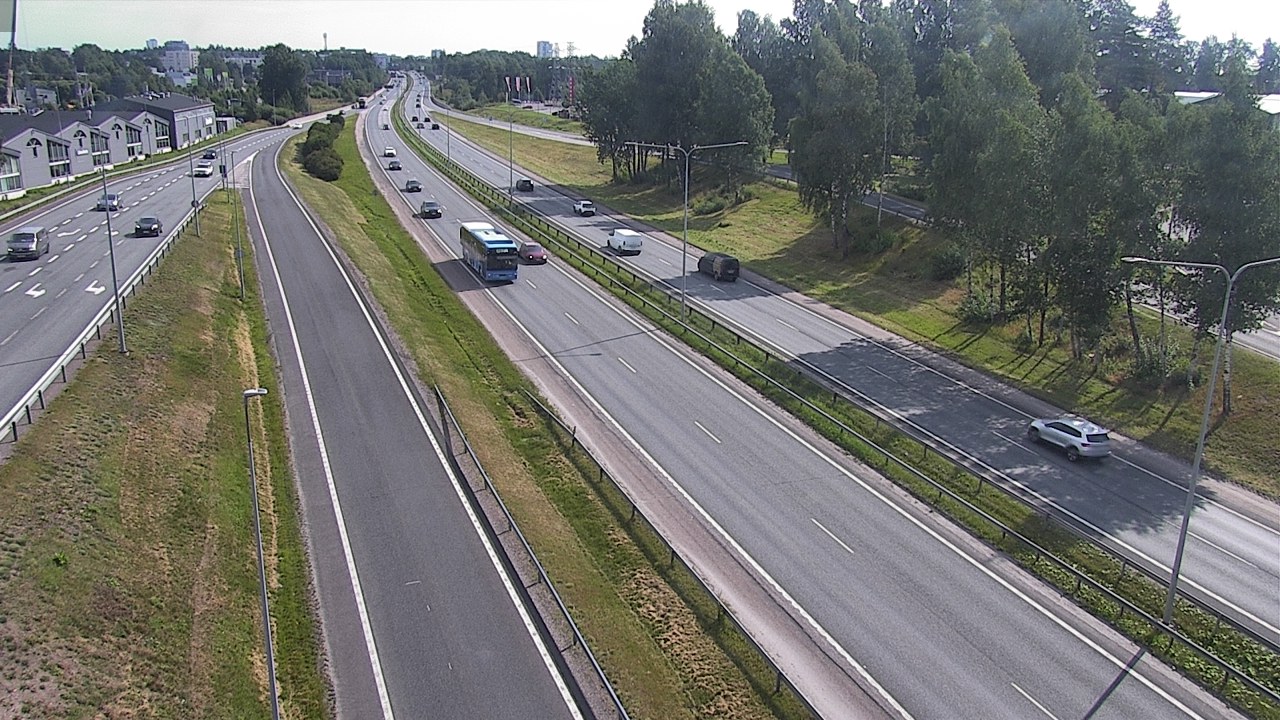 Weather Camera Image Road  51 Espoo, Finnoo, Espoo, Uusimaa