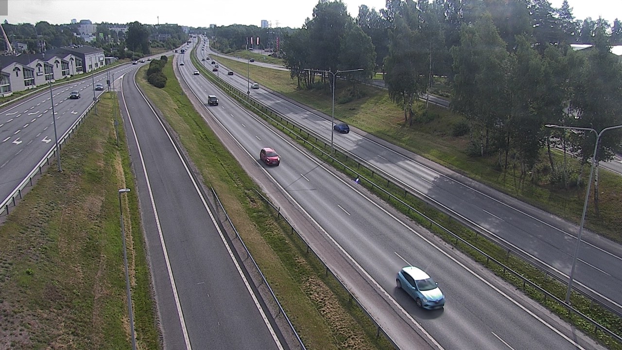 Weather Camera Image Road  51 Espoo, Finnoo, Espoo, Uusimaa