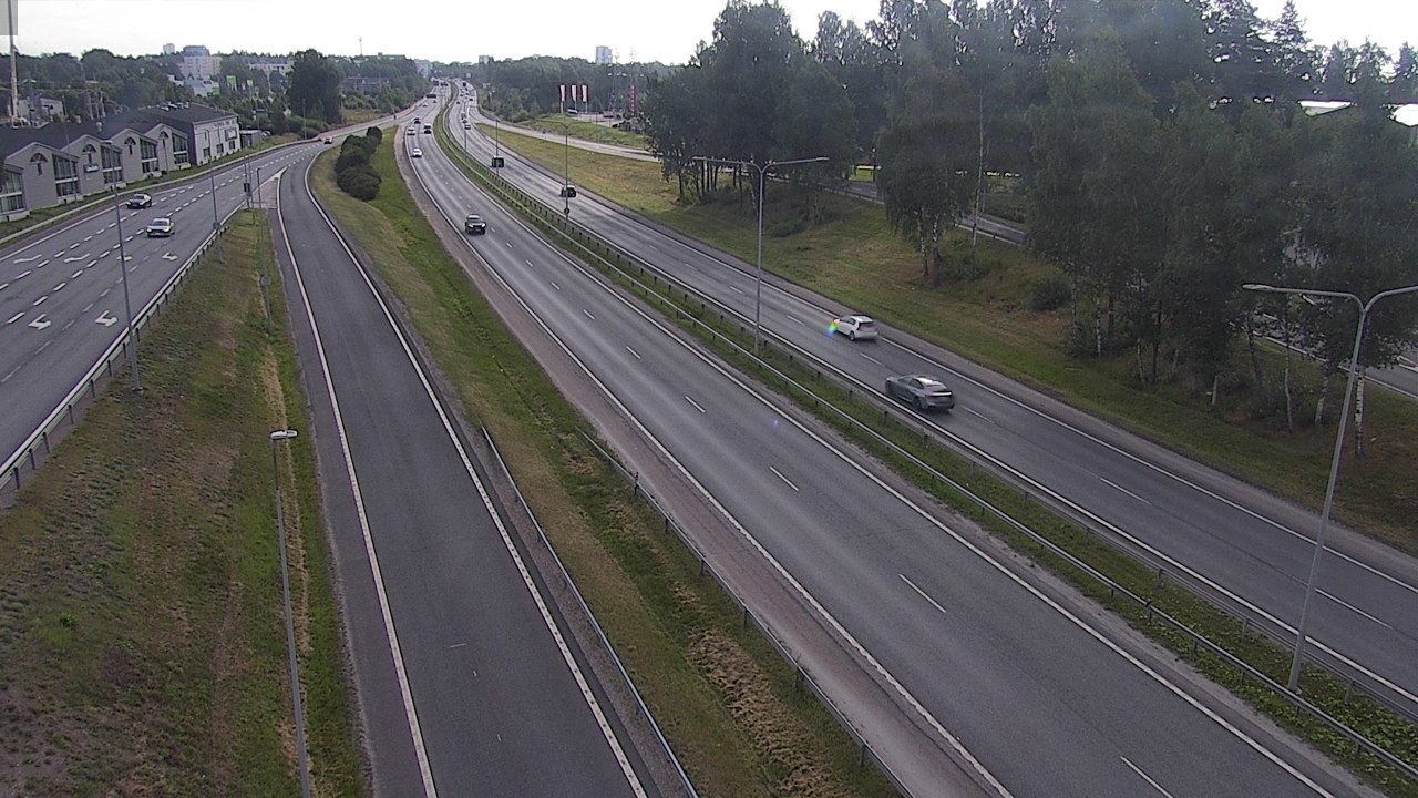 Weather Camera Image Road  51 Espoo, Finnoo, Espoo, Uusimaa