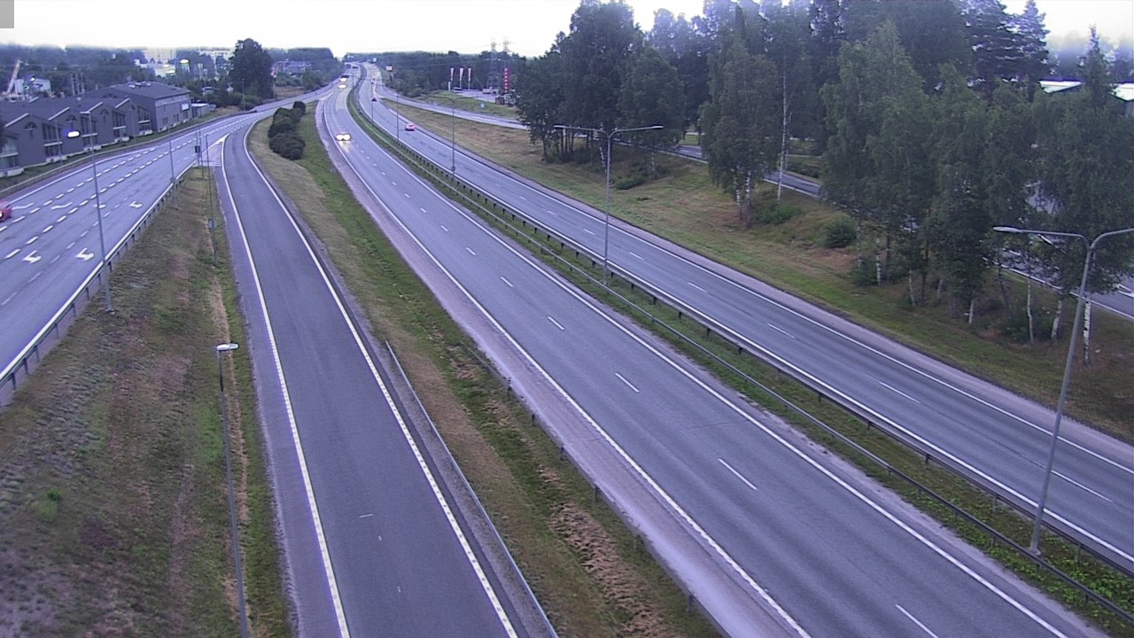 Weather Camera Image Road  51 Espoo, Finnoo, Espoo, Uusimaa