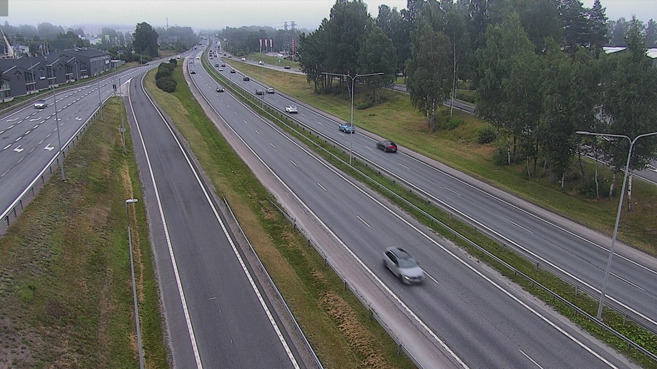 Weather Camera Image Road  51 Espoo, Finnoo, Espoo, Uusimaa