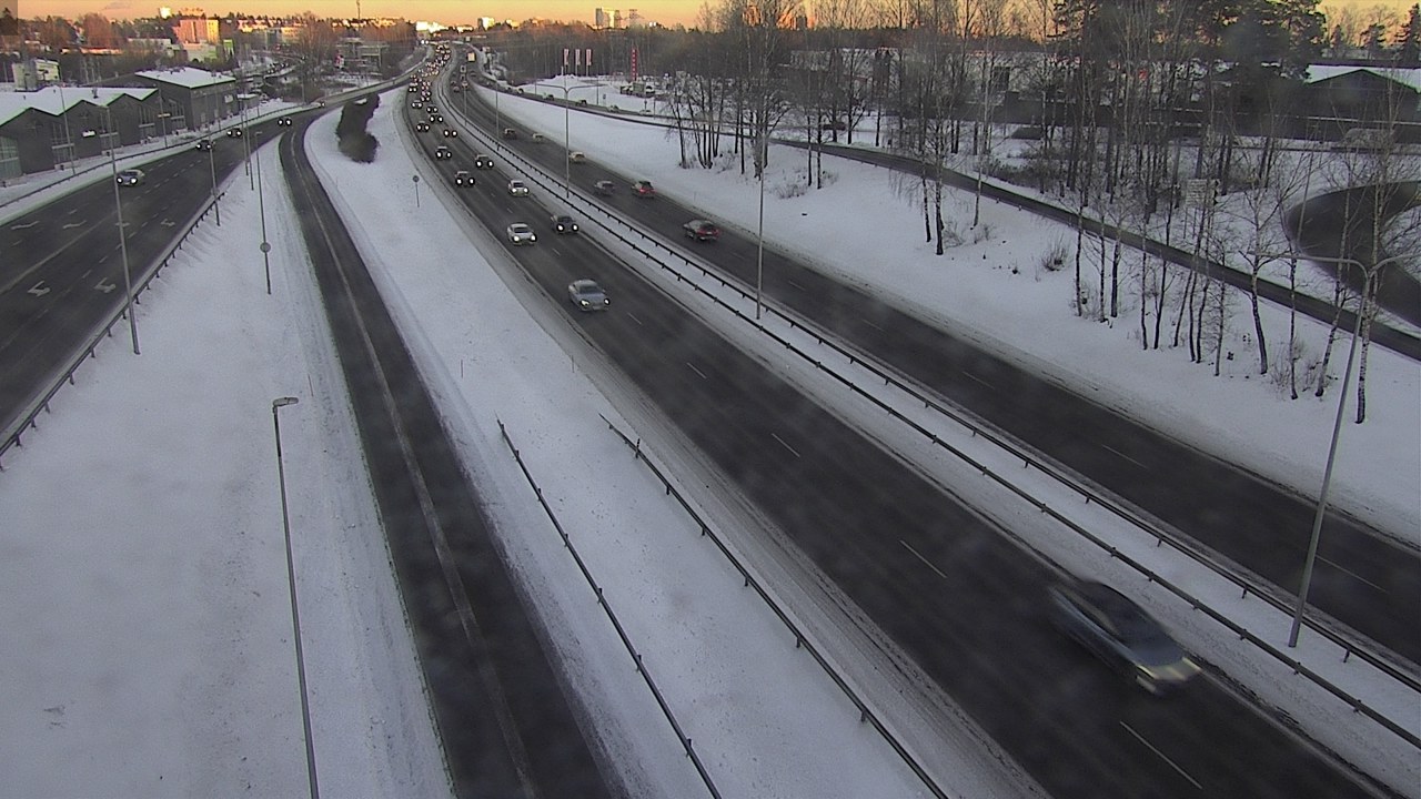 Weather Camera Image Road  51 Espoo, Finnoo, Espoo, Uusimaa