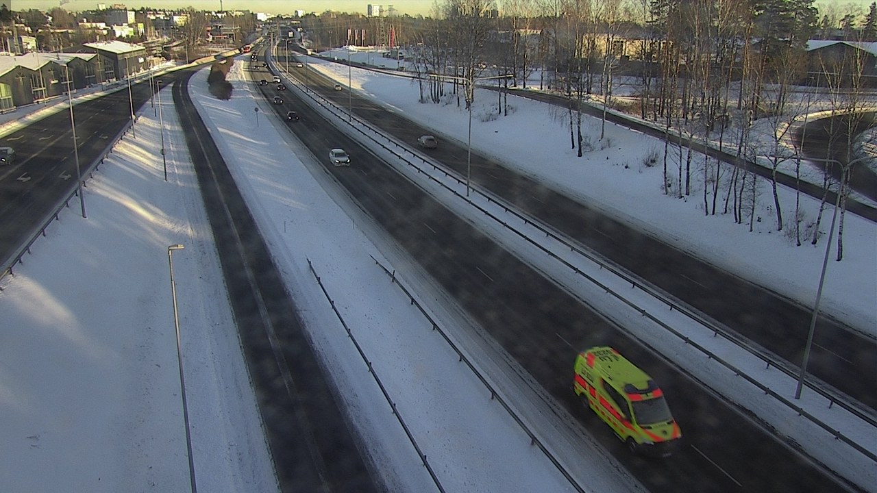 Weather Camera Image Road  51 Espoo, Finnoo, Espoo, Uusimaa