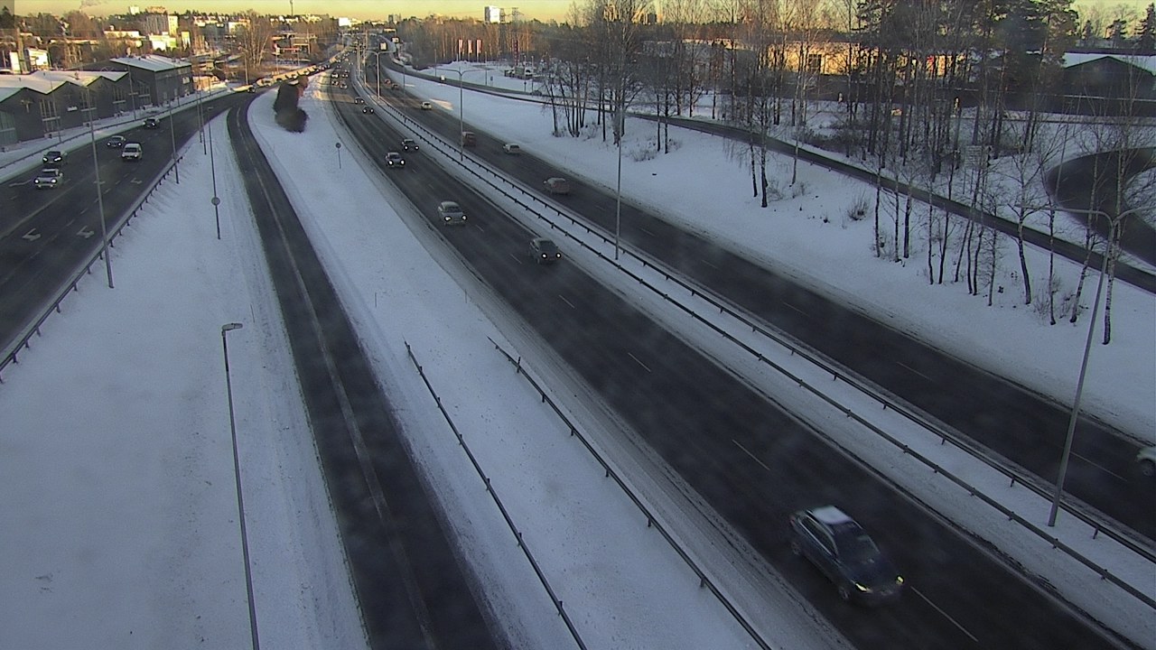 Weather Camera Image Road  51 Espoo, Finnoo, Espoo, Uusimaa