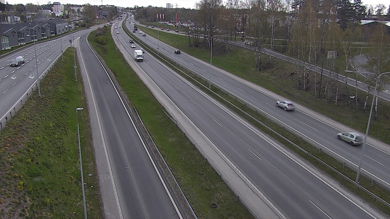 Weather Camera Image Väg 51 Esbo, Finno, Espoo, Uusimaa