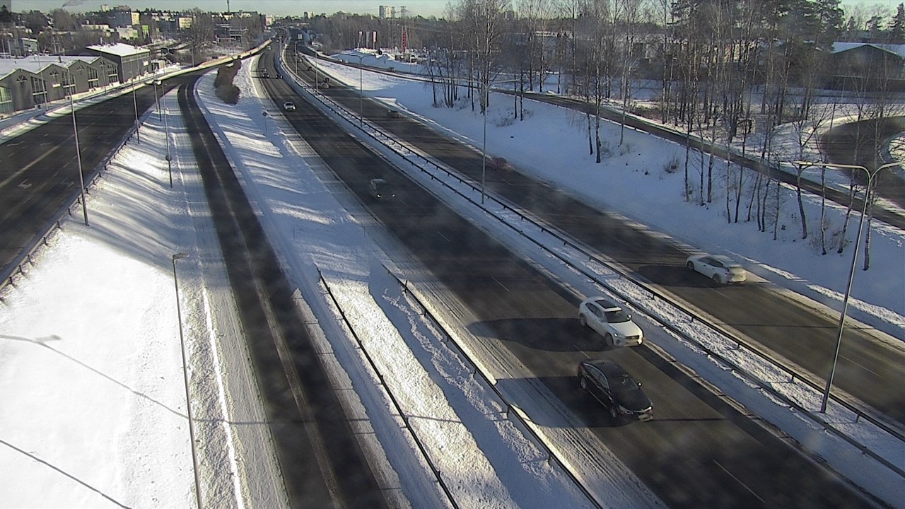 Weather Camera Image Road  51 Espoo, Finnoo, Espoo, Uusimaa