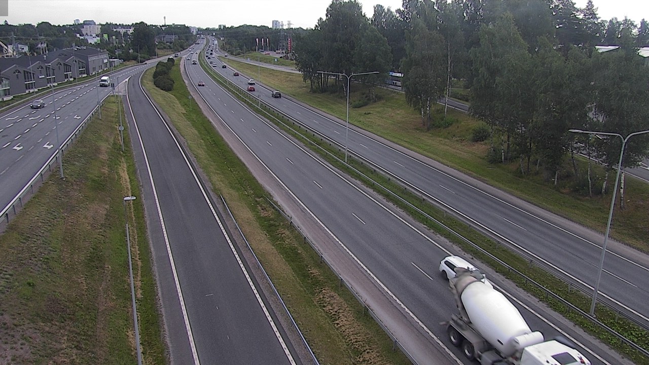 Weather Camera Image Road  51 Espoo, Finnoo, Espoo, Uusimaa