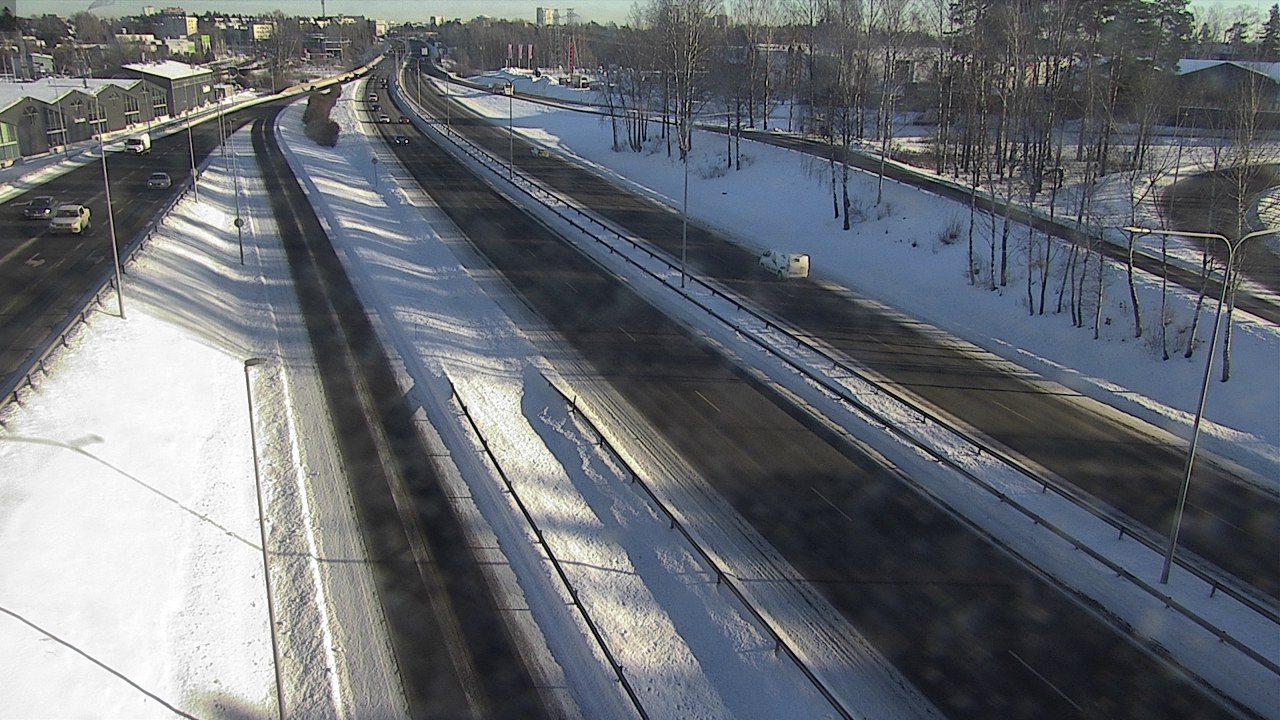 Weather Camera Image Road  51 Espoo, Finnoo, Espoo, Uusimaa