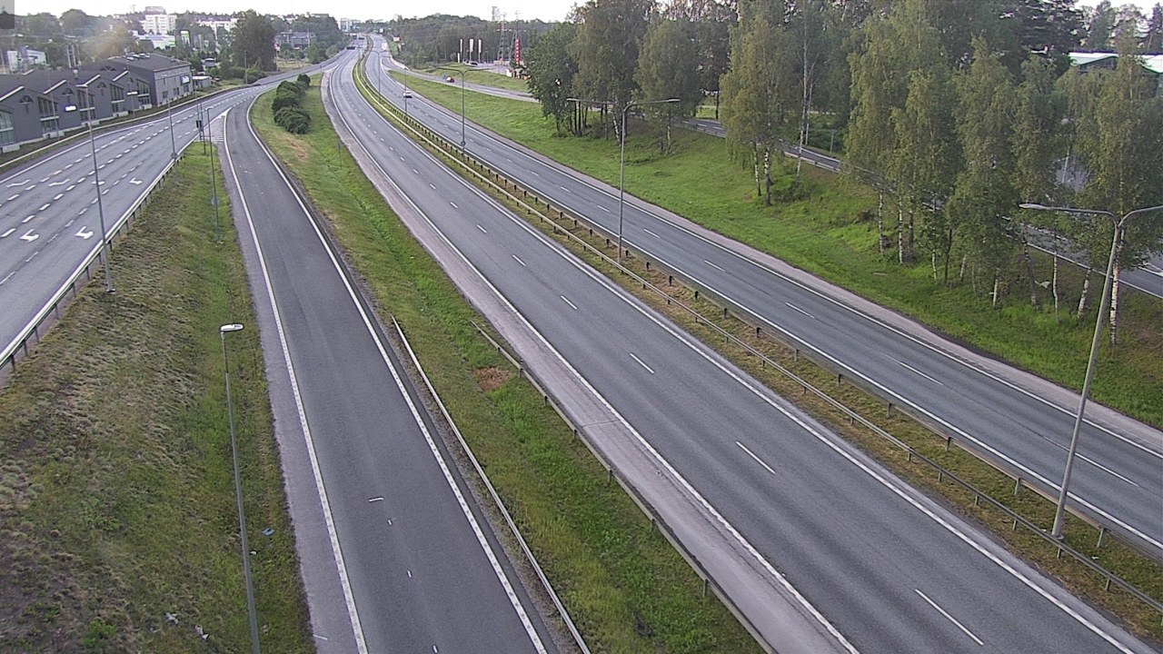 Weather Camera Image Road  51 Espoo, Finnoo, Espoo, Uusimaa
