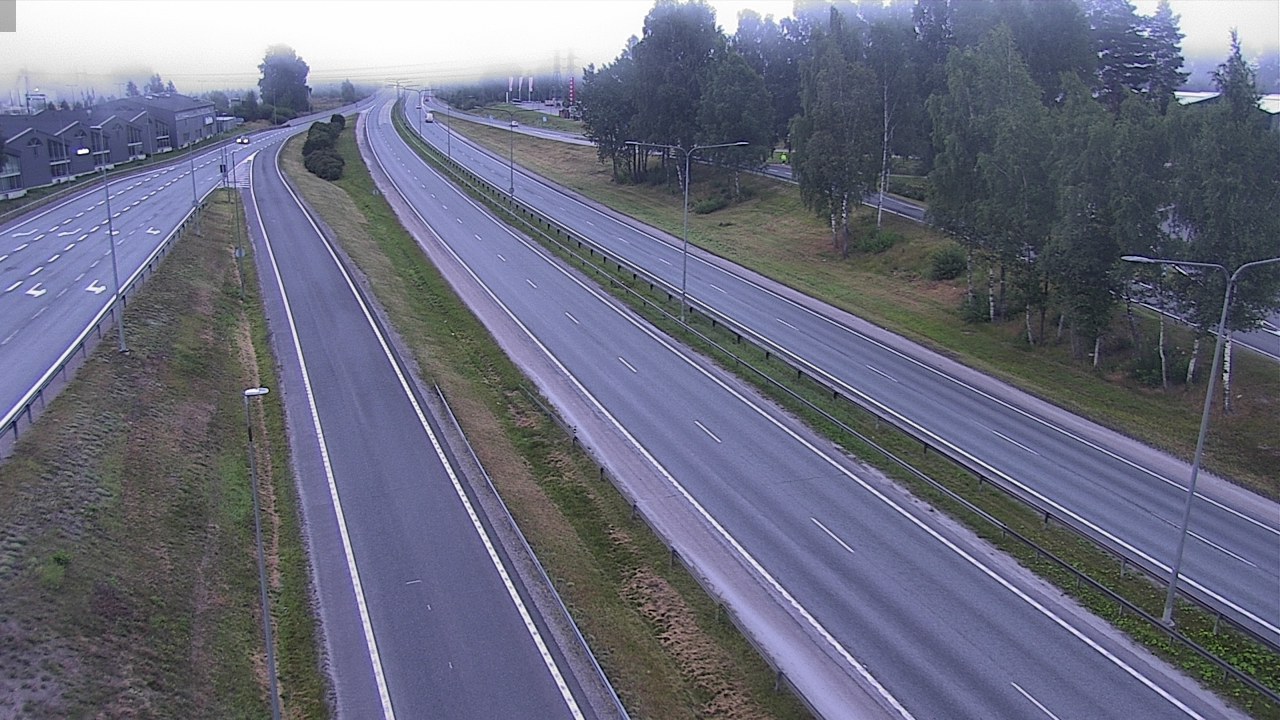 Weather Camera Image Road  51 Espoo, Finnoo, Espoo, Uusimaa