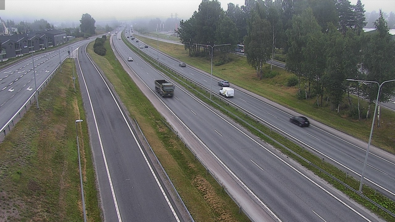 Weather Camera Image Road  51 Espoo, Finnoo, Espoo, Uusimaa
