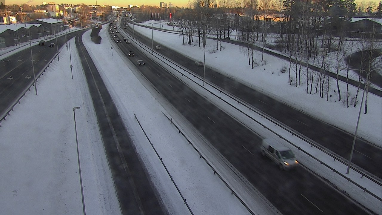 Weather Camera Image Road  51 Espoo, Finnoo, Espoo, Uusimaa